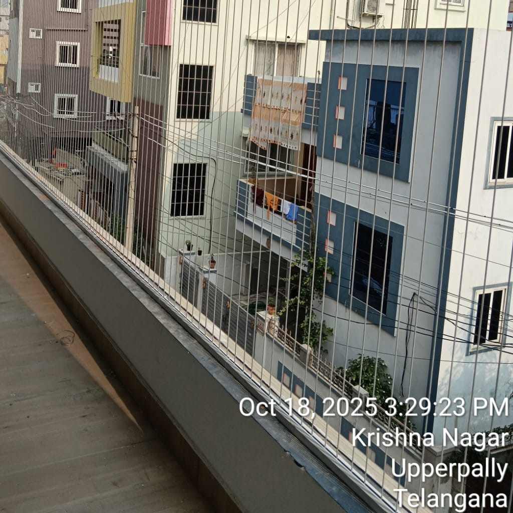 Invisible Grill Balcony