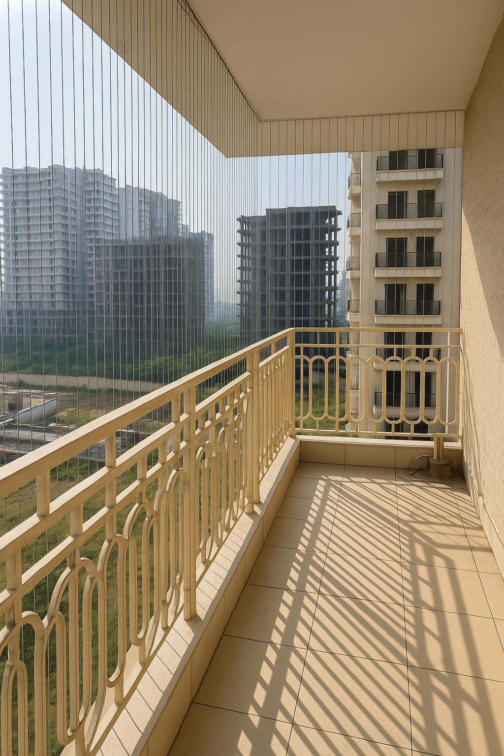 Balcony Invisible Grills