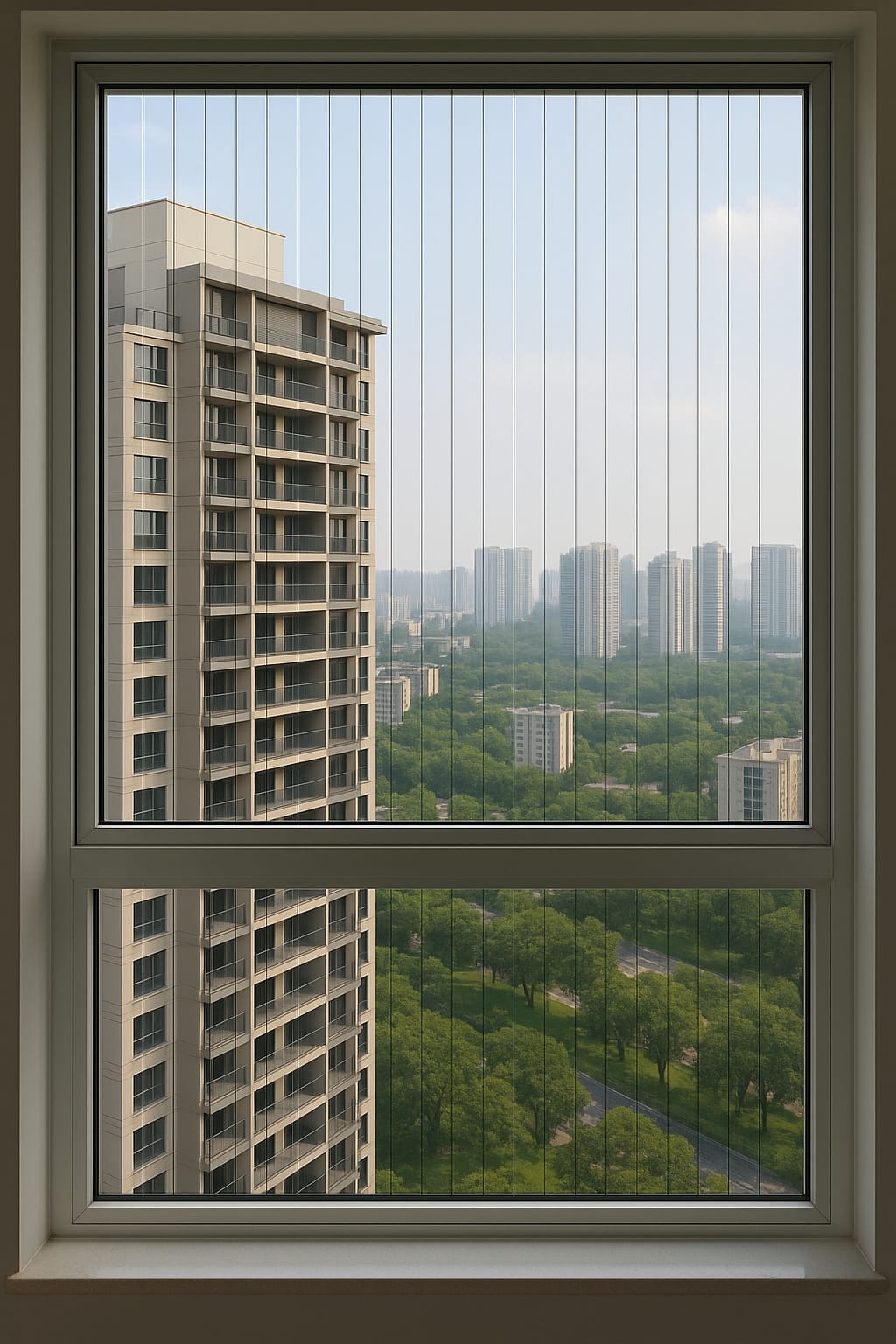 Window Invisible Grills