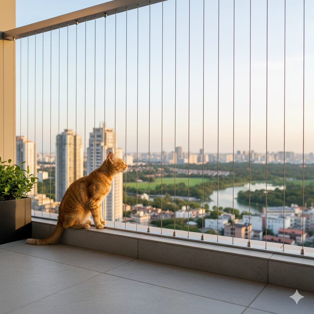 Invisible Grills for Pets